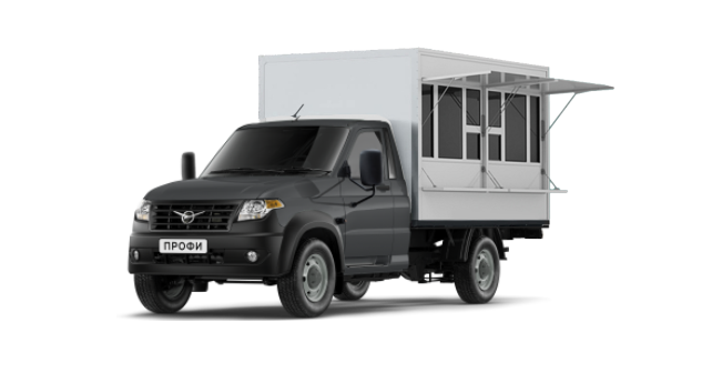 УАЗ Профи Автомагазин - Темно-серый металлик